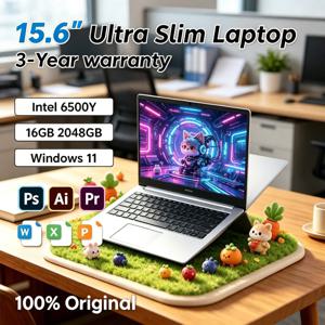 셀레스티얼 2026 페더라이트 15.6인치 노트북 인텔 6500Y 32GB 램 2TB SSD 5000mAh 윈도우 11 백라이트 키보드 지문인식 (스텔라용)