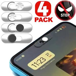 1/2Pcs 삼성 iPad 전화 노트북 용 투명 금속 카메라 개인 정보 보호 커버 초박형 웹캠 렌즈 스파이 방지 개인 정보 보호 스티커