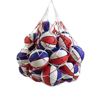 1Pc 축구 네트 가방 나일론 볼드 스토리지 가방 단일 공 운반 휴대용 장비 야외 스포츠 축구 농구 배구 가방
