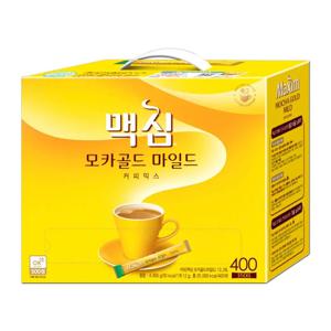 [믹스커피]동서 맥심 모카골드 커피믹스 400T