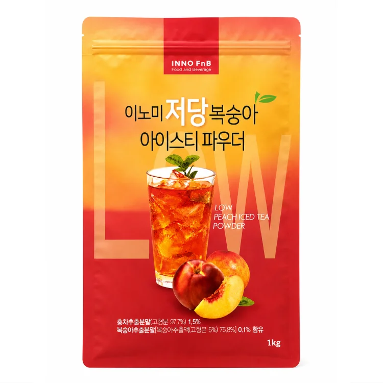 이노미 저당 복숭아 아이스티 1KG / 다이어트음료