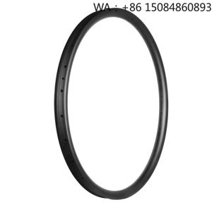 29er 650b 카본 파이버 전기자전거 MTB 림, 견고한 충격 방지 카본 휠 림, 산악 자전거용 내구성 있는 교체 부품