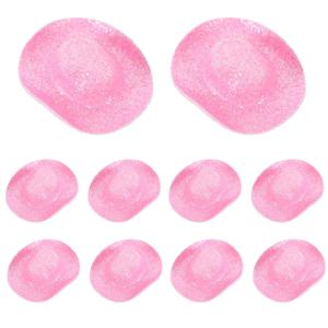 10Pcs 미니어처 카우걸 모자 인형 집 용품을위한 작은 세련된 모자 장식품 공예 프로젝트 룸 벽 장식 애완 동물 액세서리