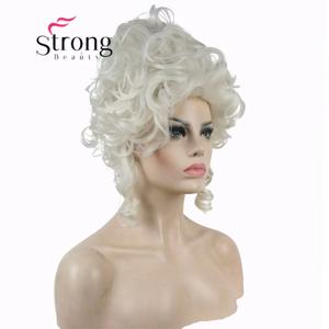 StrongBeauty 마리 앙투아네트 가발 여성 합성 코스프레 헤어 가발