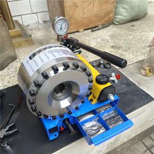 HB-25 유압 호스 크림퍼 기계, 수동 수축 기계, 고압 오일 파이프, 유압 호스 크림핑 기계, 35Mpa, 50mm