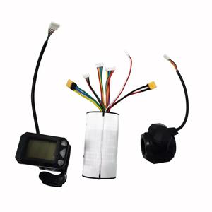 컨트롤러 브레이크 LCD 디스플레이 24V 250W 전기 스쿠터 컨트롤러 브러시리스 모터 전기 자전거 액세서리