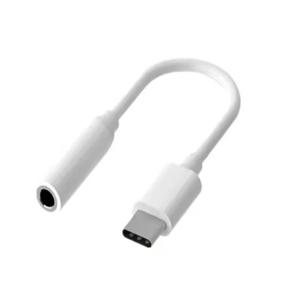 USB C-3.5mm 헤드폰 잭 어댑터 타입 C 오디오 AUX 케이블 동글