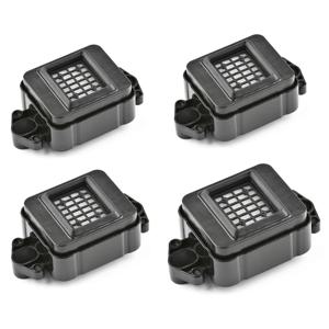 엡손 XP600 TX800 DX6 DX8 DX9 프린트 헤드 FA09050 F용 솔벤트 UV 프린터 캡 스테이션 4개 192040   프린트 헤드 플로터 캐핑 상단