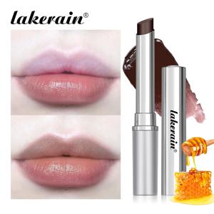 CliniqueLipstick 블랙 허니 건강한 천연 무색 립밤 립스틱, 오래 지속되는 보습 입술, 플럼퍼 영양 메이크업, 립 케어 화장품