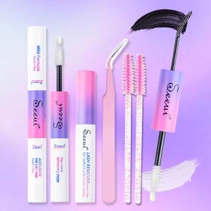 속눈썹 클러스터 용 속눈썹 접착제 및 씰 강력한 고정 속눈썹 접착제 지속되는 속눈썹 접착제 속눈썹 연장 도구