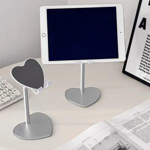 사랑 휴대 전화 스탠드 다기능 개폐식 휴대 전화 스탠드 태블릿 홀더 Ipad 홀더 전화 액세서리