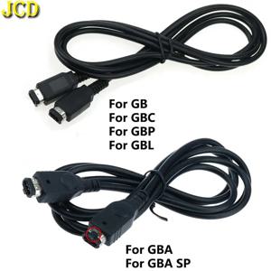 GB GBC GBP GBL GBA 2 플레이어 라인 온라인 링크 용 JCD GameBoy Advance PVC 와이어 용 GBA SP 용 케이블 링크 연결