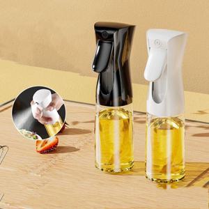 오일 스프레이 병 가정용 주방 스프레이 올리브 오일 바베큐 지방 조절 식품 등급 플라스틱 오일 스프레이 용기