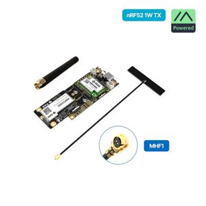 WisMesh 1W 부스터 스타터 키트 고출력 메쉬타스틱 솔루션 nRF52840, SX1262 및 SKY66122 PA를 사용하여 확장된 메쉬 범위 제공