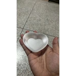 DIY 선물 및 공예 프로젝트용 하트 모양 몰드 - 시멘트, 에폭시 수지, 석고, 캔들 컵, 보관용품에 적합