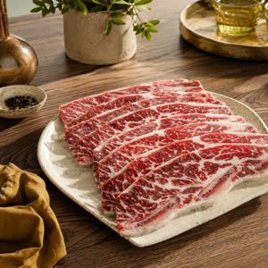 바라던  678 꽃갈비만 사용한기름손질 잘된  LA갈비 2KG  1kg 2팩