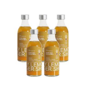 비타제틱 데일리 레몬진저샷 국내산생강 커큐민 비타민Ｃ건강드링크 진저샷 프리미엄 250ml x 5개