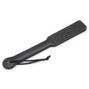 34CM 2중 PU 가죽 스팽킹 패들 말채찍 승마용 배트