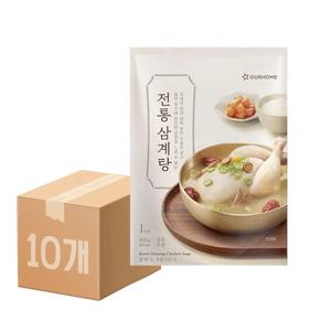 아워홈 전통 삼계탕 800g 10개