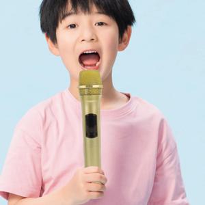 가짜 마이크 소품 어린이를 위한 현실적인 시뮬레이션 무대 공연 마이크 역할놀이 코스프레 파티 생일 교실 행사