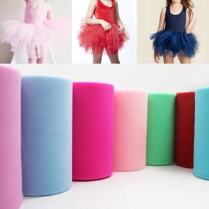 Tulle Roll 100 Yards Organza 웨딩 장식 투투 베이비 샤워 Tulle Roll 15cm 장식 파티 및 이벤트 약혼 장식