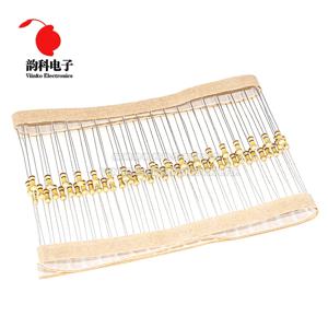 100PCS 1/4W 탄소 필름 저항기 5% 0.25W 0R-22M 0 10 100 120 150 220 270 330 470 1K 2.2K 4.7K 10K 100K 470K 1M 10M 20M 옴