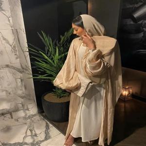 Kaftan Abayas 여성용 기모노 무술망 가디건, 두바이 아바야 터키 이슬람 아랍어 무슬림 롱 드레스 로브