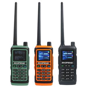 워키 토키 Baofeng UV-17Pro GPS 6 밴드 수신 트라이 밴드 방수 야외 햄 아마추어 에어 밴드 FM NoAA 라디오 전송