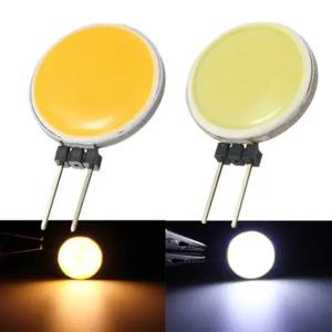G4 LED 칩 COB 전구 5W 7W LED DC 12V Led 매트릭스 빛 차가운 흰색 따뜻한 흰색 헤드 라이트 할로겐 책상 벽 램프 칩 교체