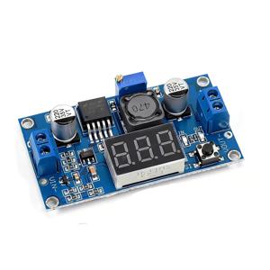 LM2596 DC DC 스텝 다운 컨버터 전압 조정기 LED 디스플레이 볼트미터 버크 어댑터 조절 가능한 전원 공급 장치
