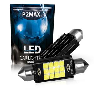 강력하고 밝은 페스툰 LED 31/36/39/41MM 슈퍼 화이트 3030 9/12칩 자동차 실내 독서등 트렁크 미러 번호판등 12V