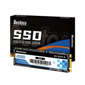 베스토스 M.2 SATA III SSD 2280 128GB 256GB 512GB 1TB 내장형 솔리드 스테이트 하드 디스크 M2 SSD 드라이브 노트북 PC 데스크탑용