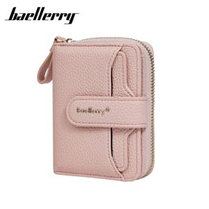 Baellerry 프리미엄 럭셔리 여성용 지갑 지퍼 다기능 카드 홀더 동전 주머니가 있는 최고 품질의 여성용 지갑