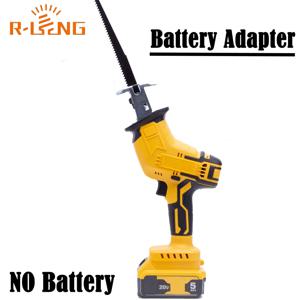 Dewalt 20V/60V 리튬 배터리 절단 세이버 톱 목재 금속 파이프 절단 도구 용 무선 왕복 톱 (배터리 없음)
