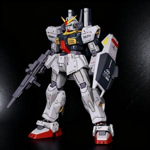 새로운 HG 1/144 Mk-ⅱ Rx-178 조립 모델 키트 액션 피규어 절묘한 데스크탑 장식품 수집용 모델 소년 서프라이즈 선물