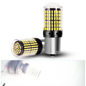 2pcs LED 자동차 후진등/신호등 전구 1156 BA15s 1157 BAY15D 자동차 후면 테일 라이트 방향 지시등 백업 러닝 라이트