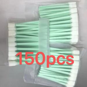 50PCS/100pcs/150pcs Epson Roland Mimaki Mutoh 프린트 헤드 청소용 도구 청소 스폰지 면봉 청소 브러시