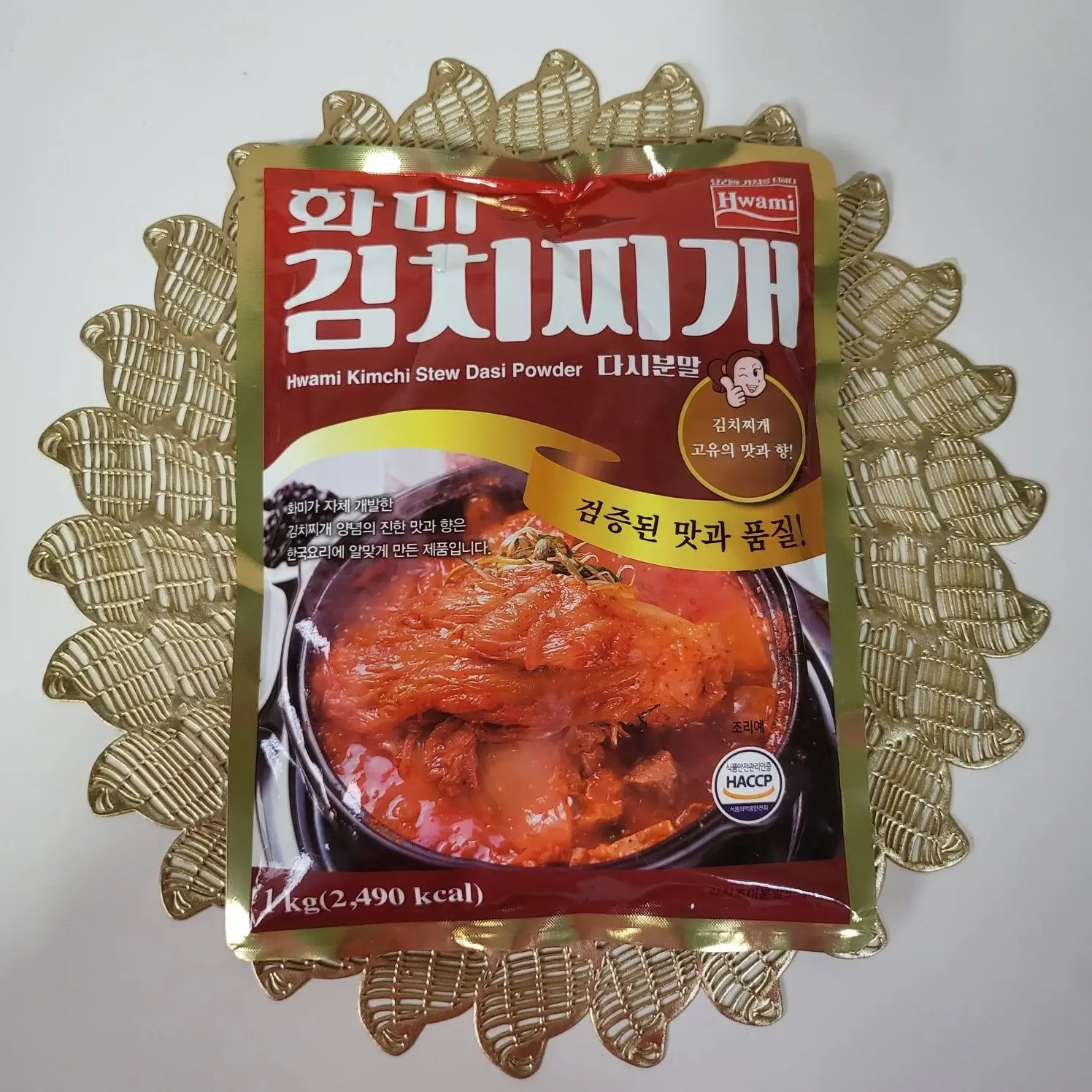 화미 김치찌개다시 1kg (무료배송)