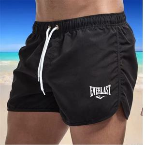 EVERLAST 남성용 운동 반바지, 속건성 및 통기성 메쉬 피트니스 반바지, 여름용 인기 남성용 비치 반바지