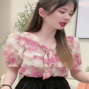 우아한 꽃무늬 여름 셔츠 여성용 아름다운 패셔너블 레이스 자외선 차단 페이스 베일 마스크 관능적이고 달콤한 세련된 반투명 쉘