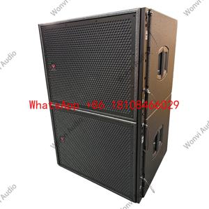 HDL18AS 18인치 액티브 서브우퍼 스피커 패시브 PA 사운드 시스템 HDL18AS 오디오 파워드 서브우퍼 스피커