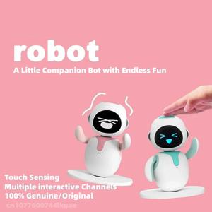 전자 장난감 로봇 스마트 AI 데스크탑 애완동물 감정 지능형 동반자 터치 인터랙티브 장난감 성인용 로봇 재미있는 선물