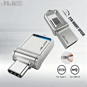 미니 펜드라이브 고속 OTG USB 512GB 타입-C 128GB 64GB 플래시 드라이브 메탈 휴대용 메모리 스틱 256GB 드롭쉬핑