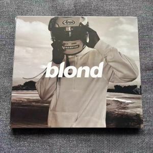 블론드 앰비언트 R&B CD 앨범, 레트로 사이키델릭 소울, 고음질 수집용 음반, 아이코닉한 커버 아트 포함