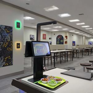 15.6인치 안드로이드 디지털 저울 현금 등록기 POS, 바코드 인쇄 라벨 포함, 소매점 과일/육류 무게 측정 프린터