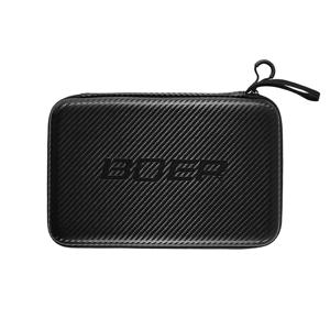 탁구 배트 커버 패들 EVA 가방 탁구 케이스 지퍼 포켓 패키지 1 개, 290x195x50mm 라켓 가방 방수 커버