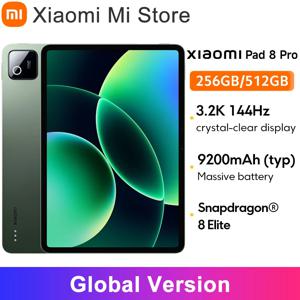 글로벌 버전 샤오미 패드 8 프로 스냅드래곤 ®   8세대 엘리트 칩, 11.2인치 9200mAh 배터리, 3.2K 선명한 디스플레이, 샤오미 하이퍼OS 3