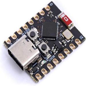 ESP32 C3 개발 보드 모듈 미니 와이파이 BT 블루투스 모듈 32비트 단일 코어 프로세서 ESP32 C3 16핀 타입-C