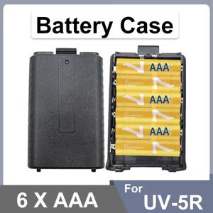 Baofeng UV-5R 배터리 케이스 쉘 확장 AA 배터리 하우징 UV-5R DM-5R UV-5RE 워키 토키 액세서리 용 BL-5 AAA 배터리