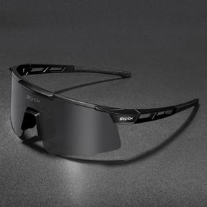 SCVCN UV400 사이클링 안경 남녀 공용 MTB 로드 바이크 선글라스 야외 하이킹 드라이브 러닝 선글라스 패션 스포츠 안경